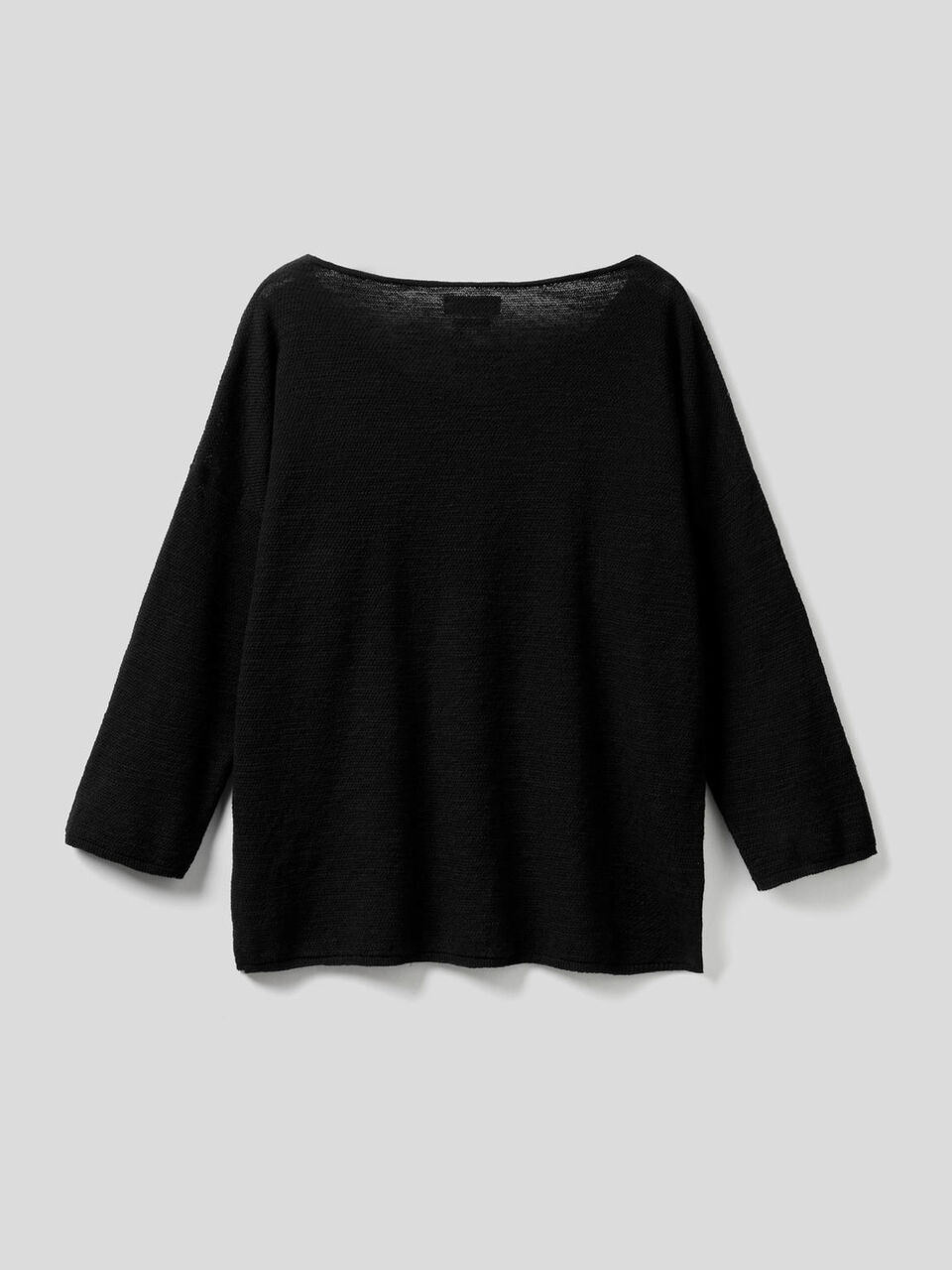 Sweater with 3/4 sleeves image number 2