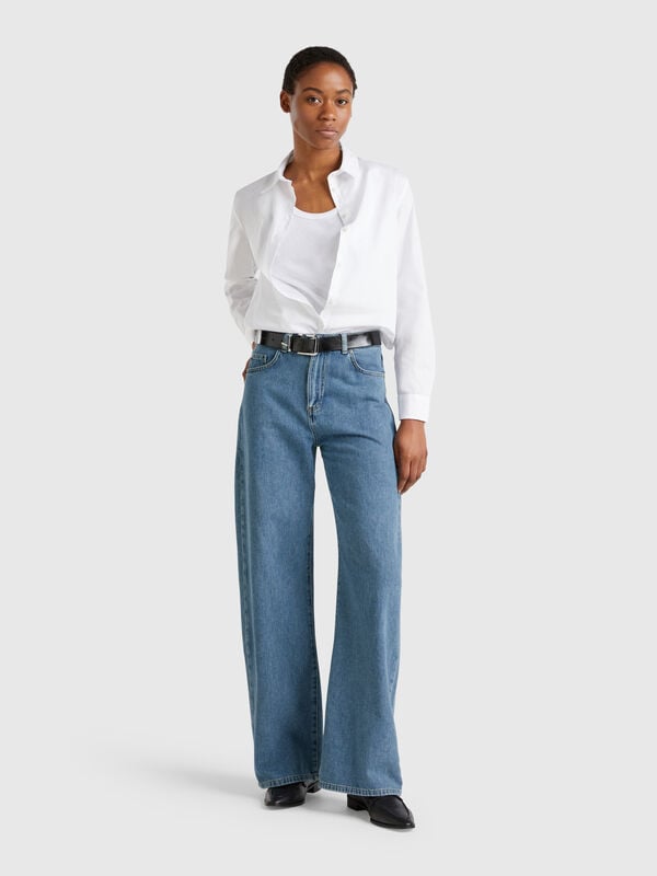Wide-fit jeans Women