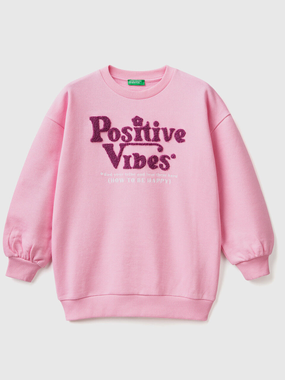 Oversized hoodie with embroidery