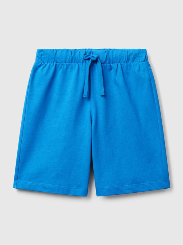 100% cotton bermudas Junior Boy