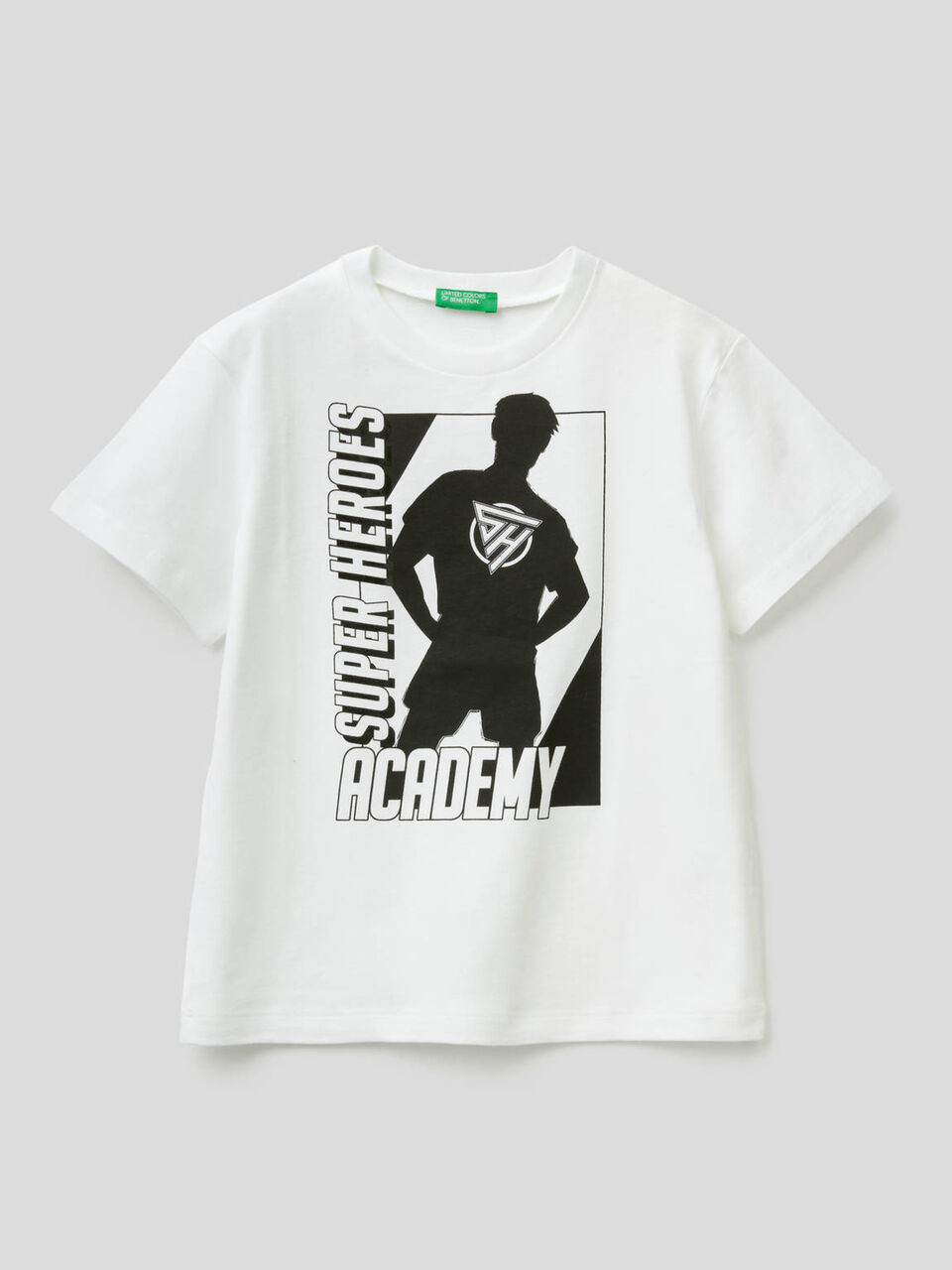 100% cotton t-shirt with print image number 1
