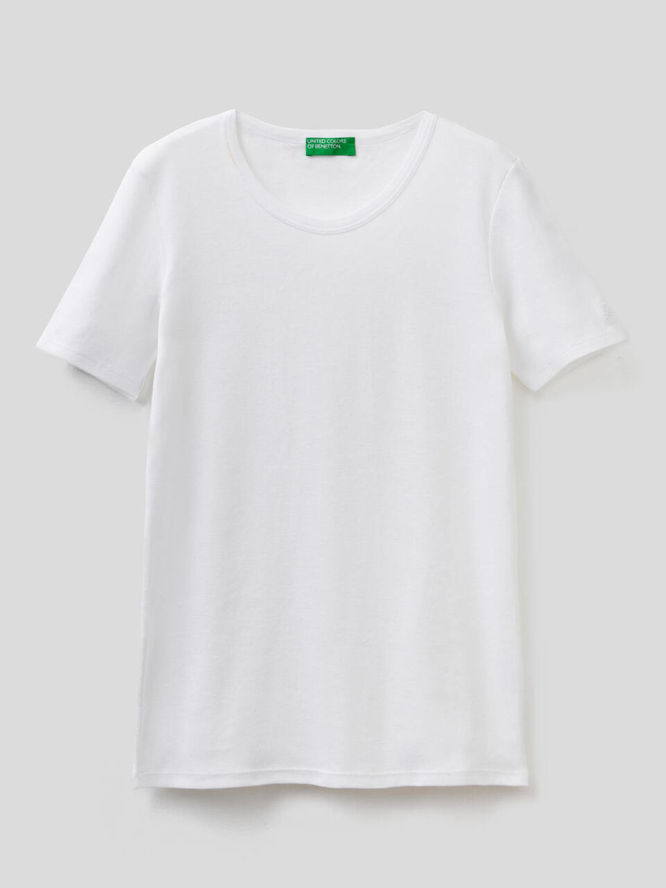 Long fiber cotton t-shirt image number 1