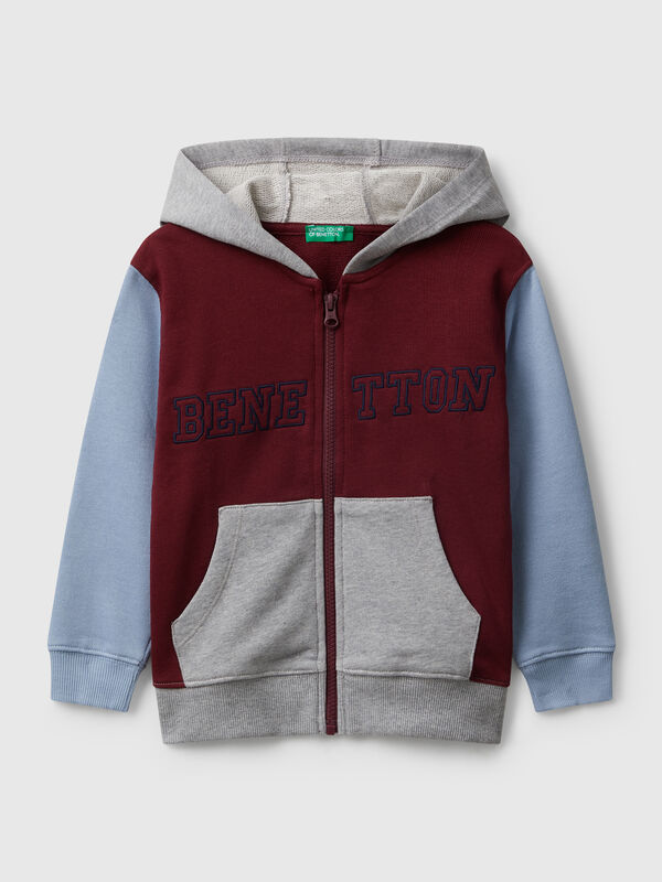 Hoodie with embroidery Junior Boy