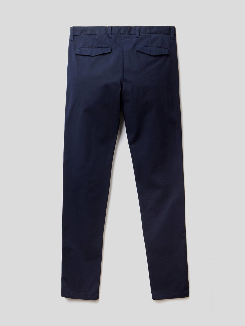 Slim fit cotton chinos image number 2