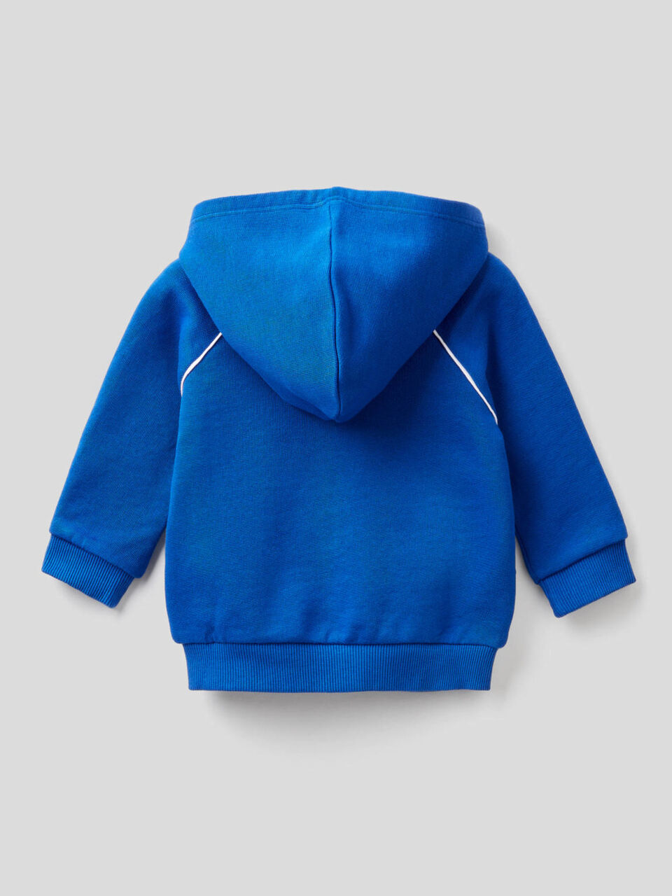 Zip-up hoodie in cotton image number 2