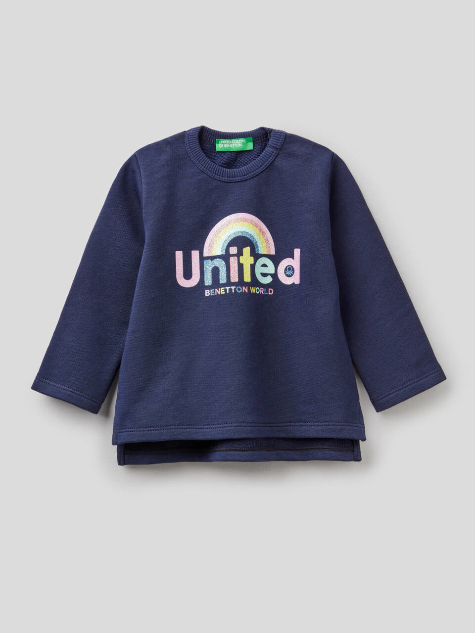 Sweatshirt in organic cotton image number 1