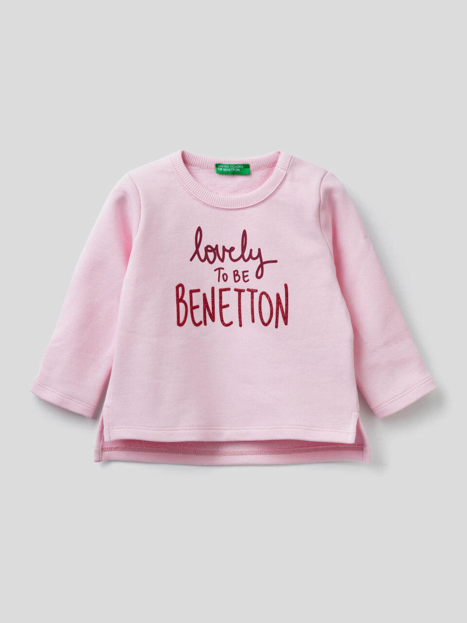 Sweatshirt in organic cotton image number 1