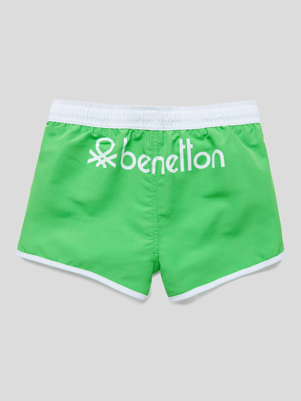 Swim trunks with logo print image number 2