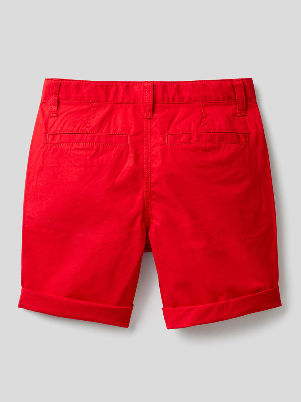 Pure cotton bermudas image number 2