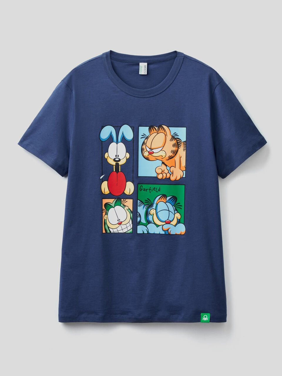 Garfield t-shirt in pure cotton image number 1