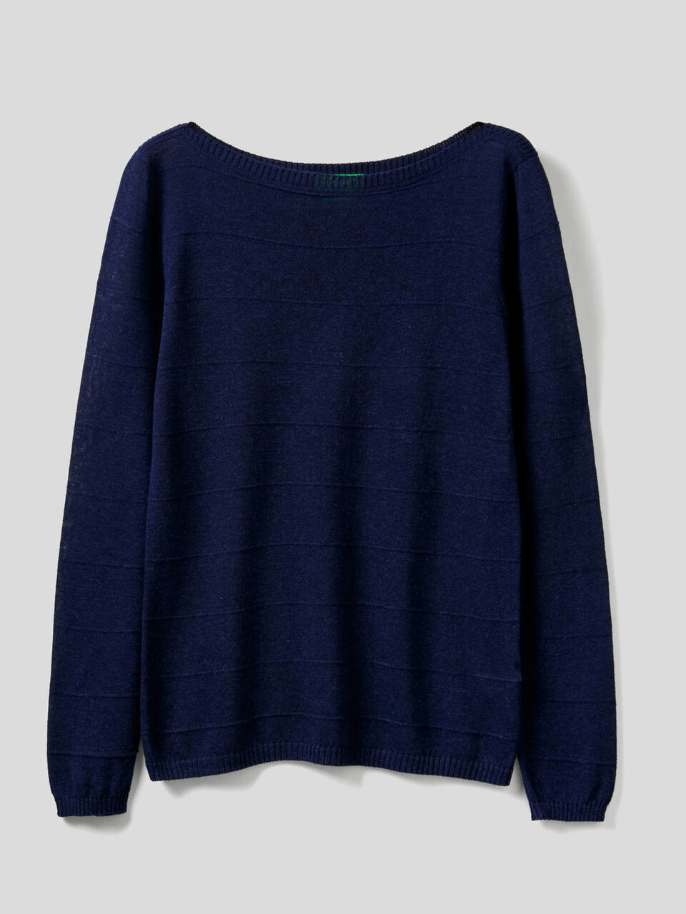 Boat neck sweater image number 1
