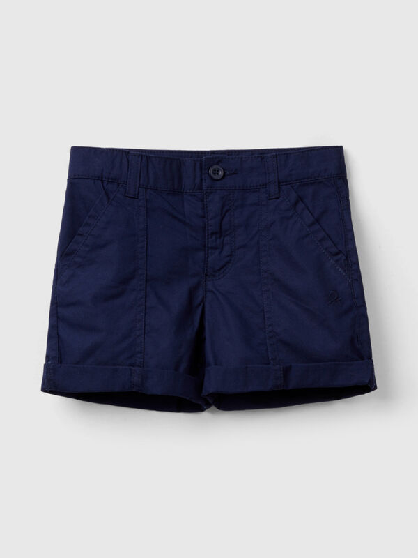 Pure cotton bermudas Junior Boy