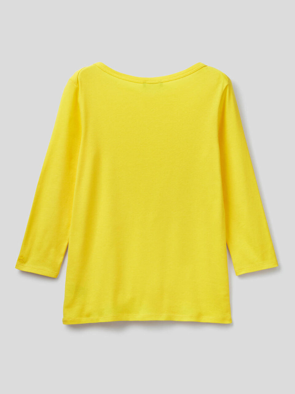3/4 sleeve t-shirt image number 2