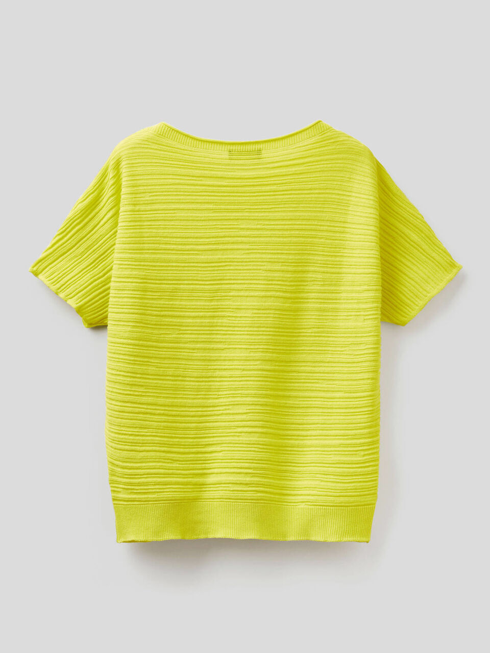Sweater in pure cotton image number 2