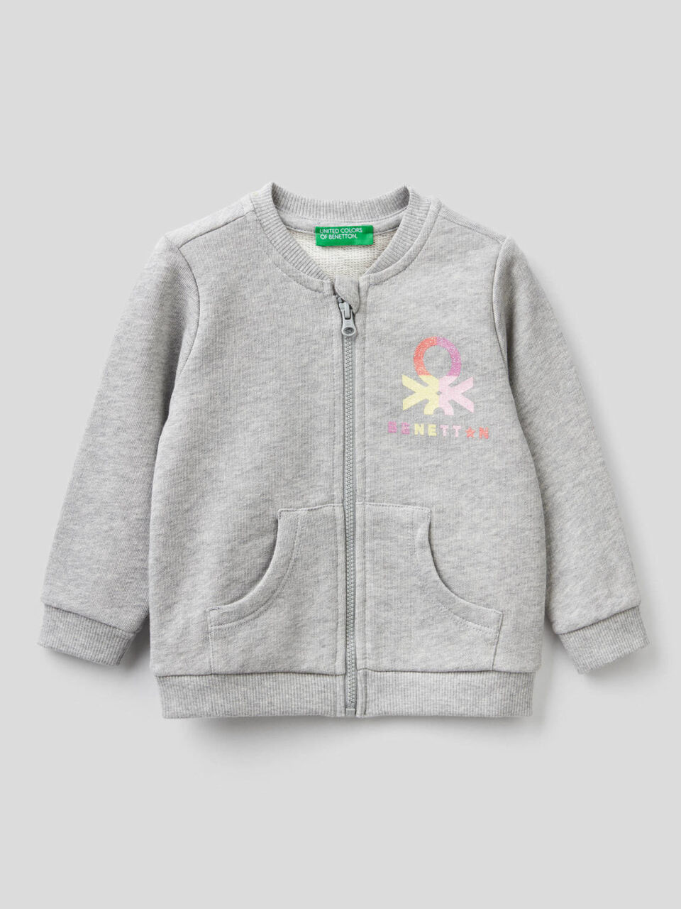 Pullover sweatshirt in organic cotton image number 1