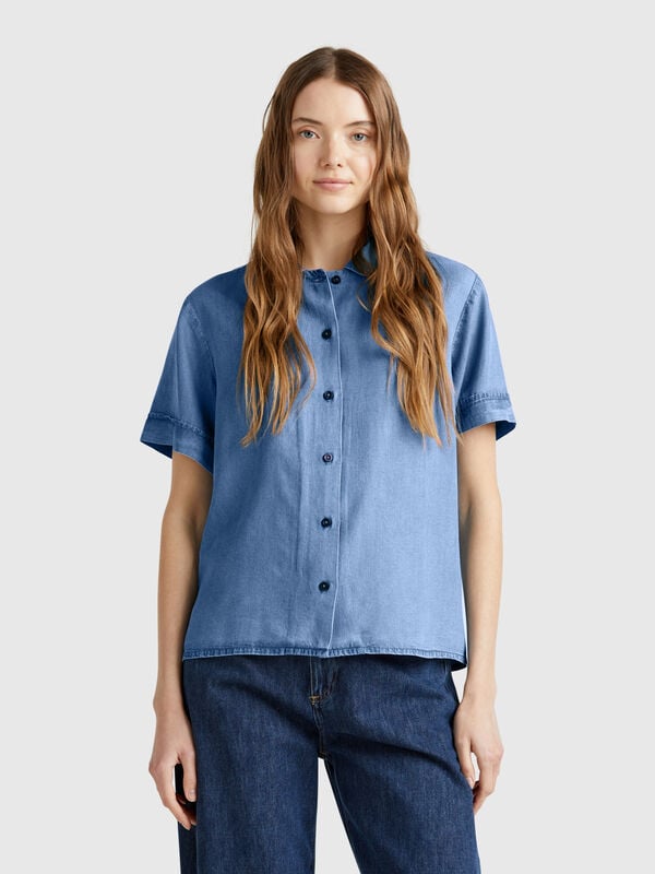 Viscose blouse Women
