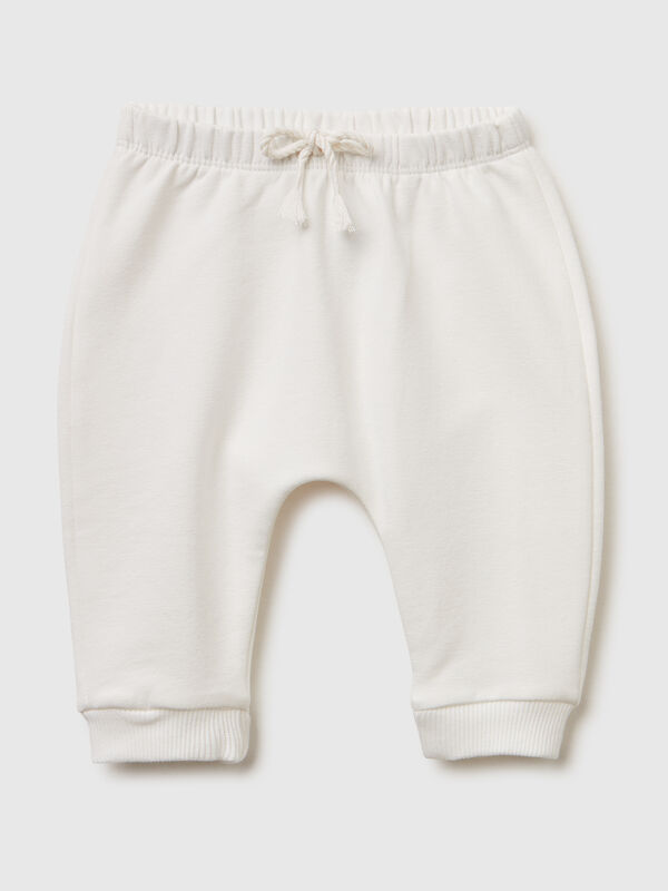 Warm sweat trousers with pocket New Born (0-18 months)
