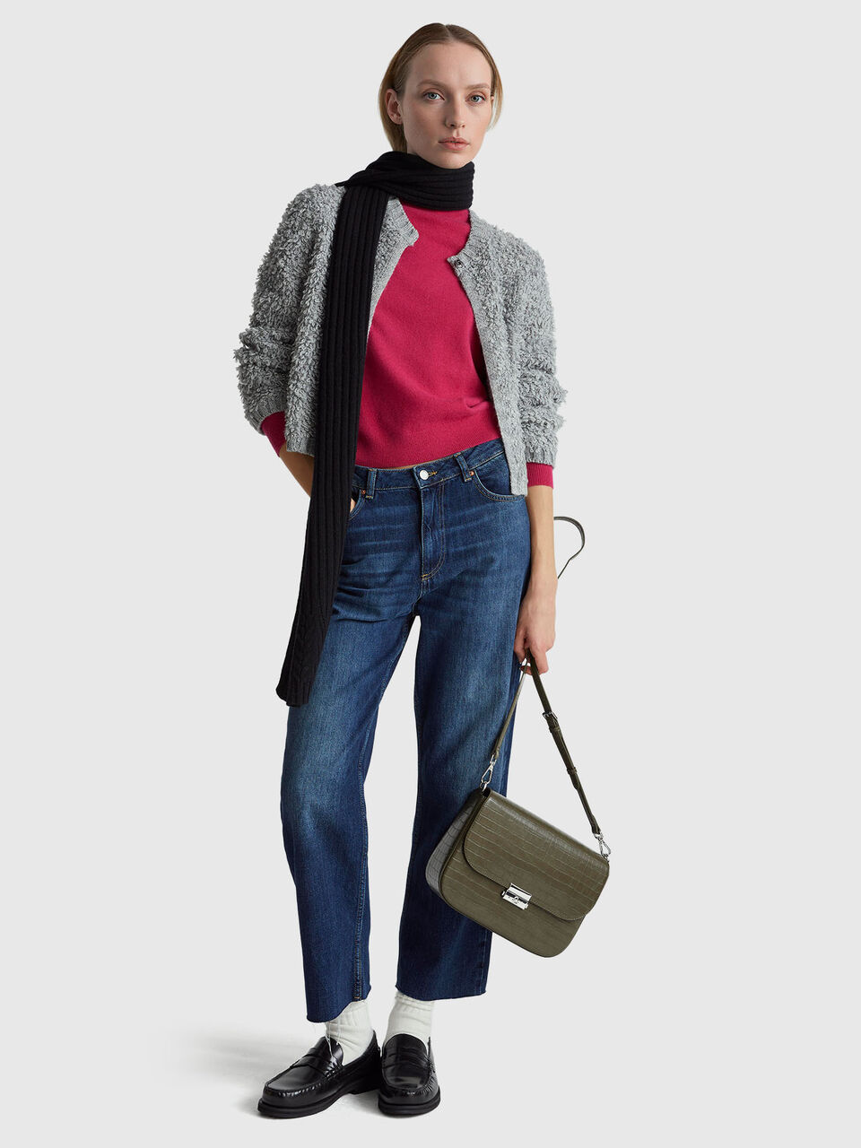 TURTLE NECK SWEATER Women image number null