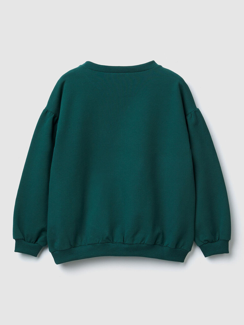 Sweatshirt with printed inserts image number 2