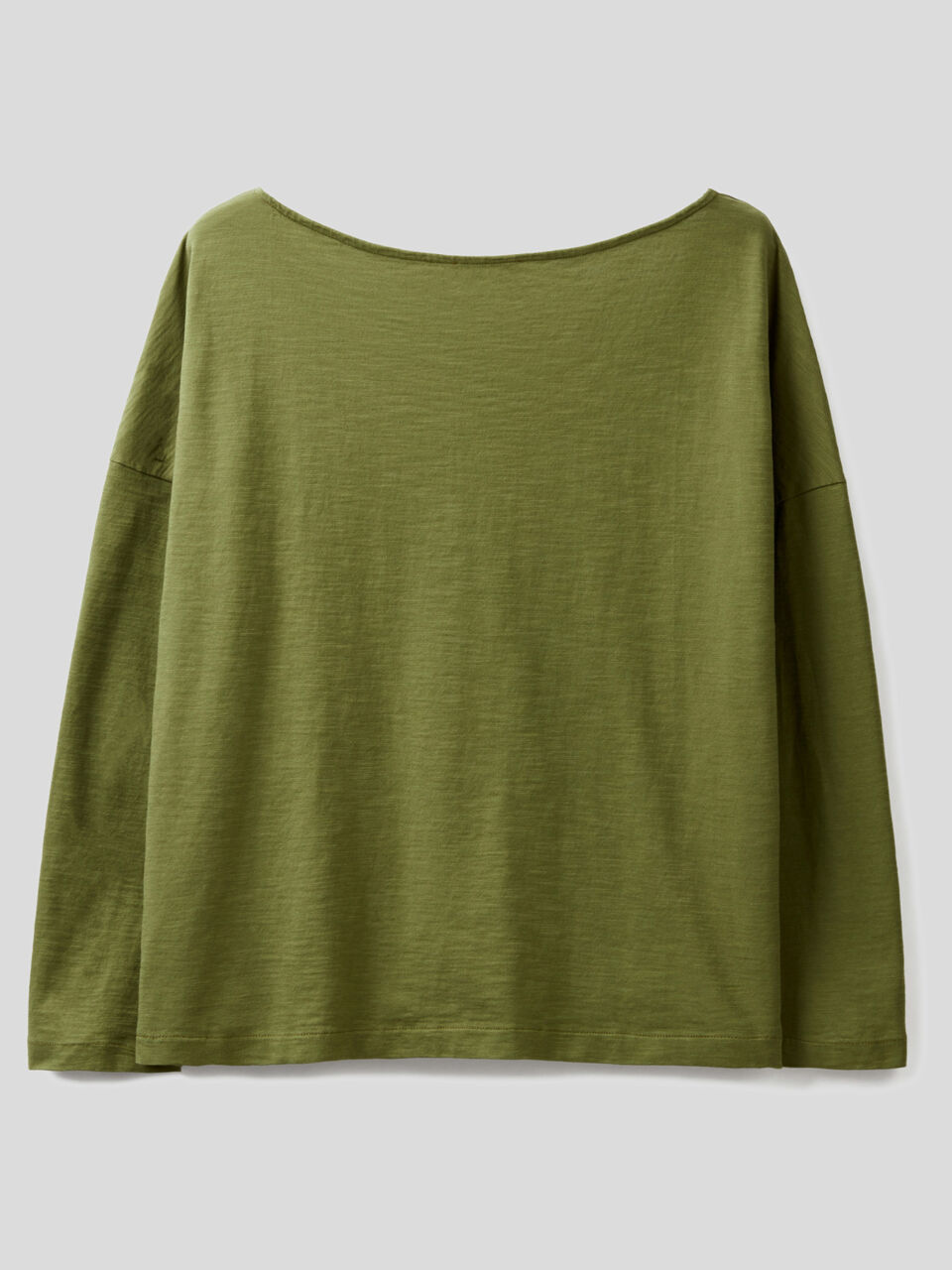 Wide neck t-shirt image number 2