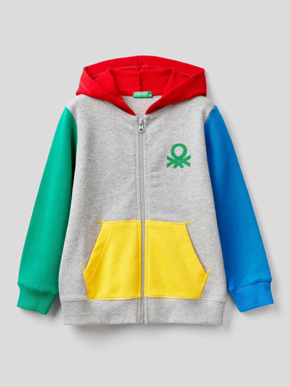 Zip-up hoodie image number 1