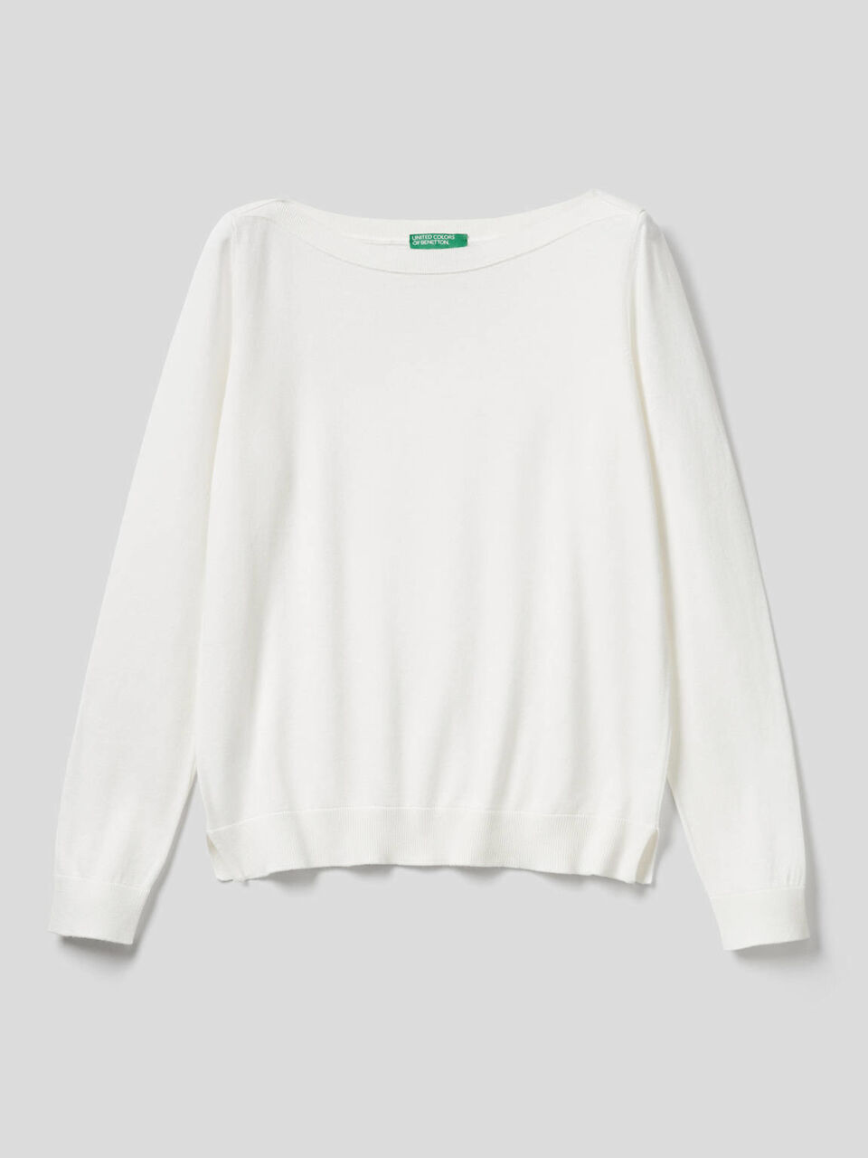 Boat neck sweater image number 1