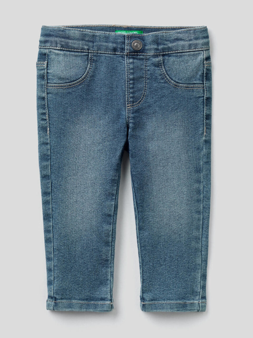 Slim fit jeans in "Eco-Recycle" denim image number 1