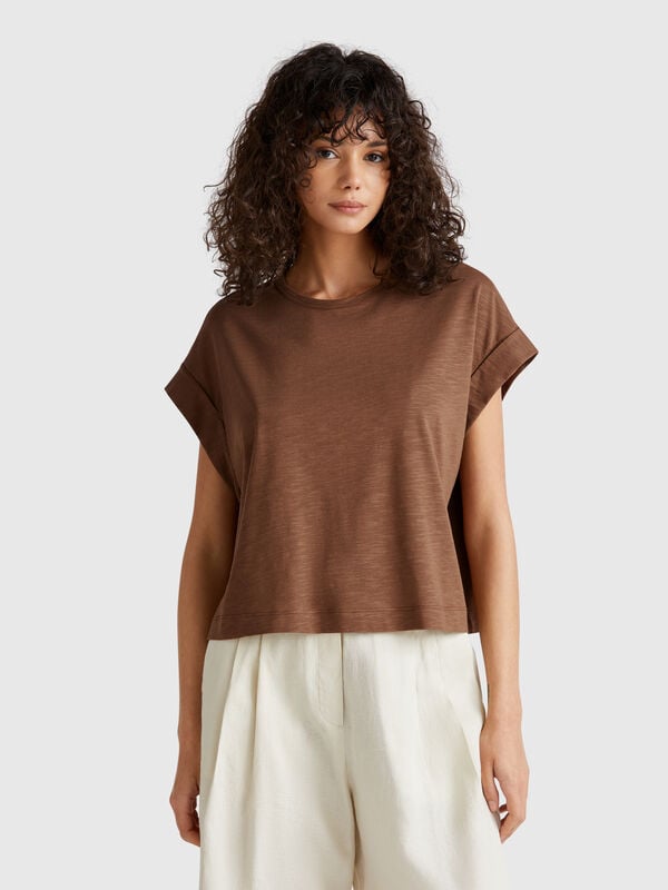 Boxy fit t-shirt Women