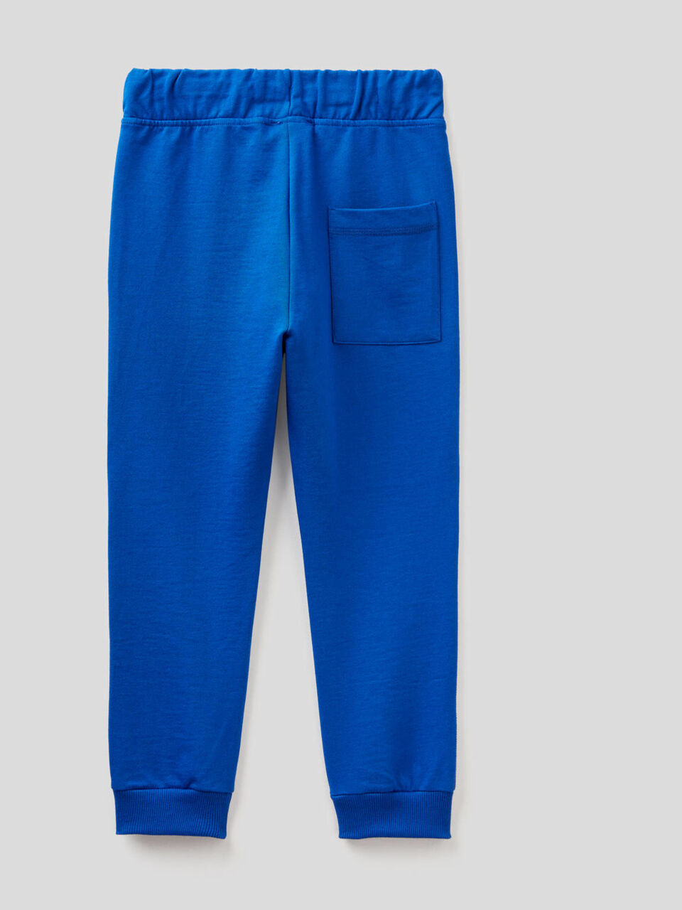 100% cotton sweatpants with logo image number 2