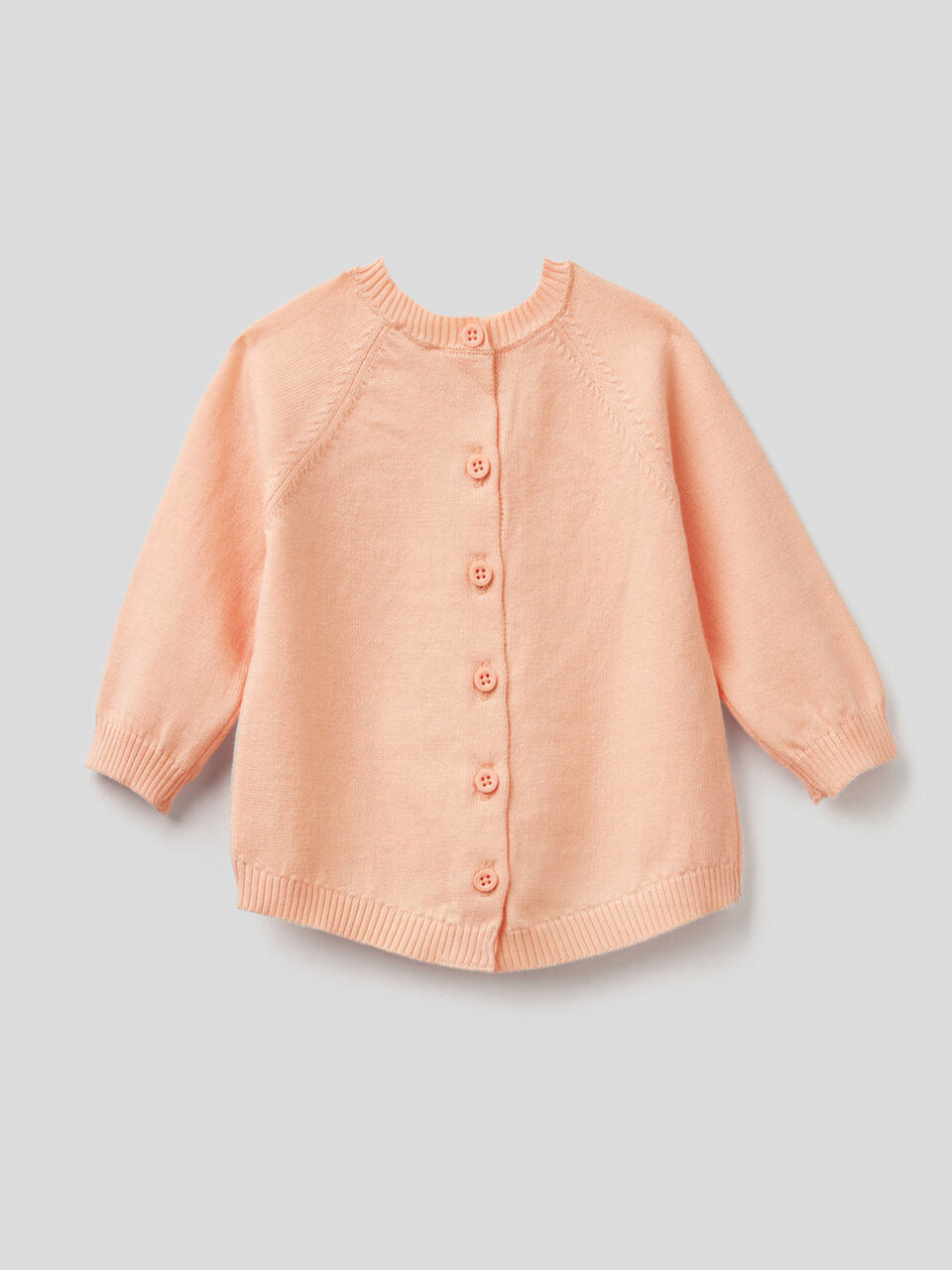 Double wear 100% cotton sweater image number 2