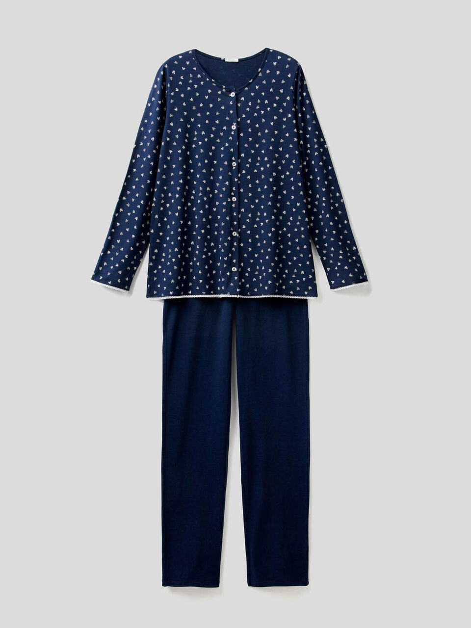 Pyjamas with open top image number 1