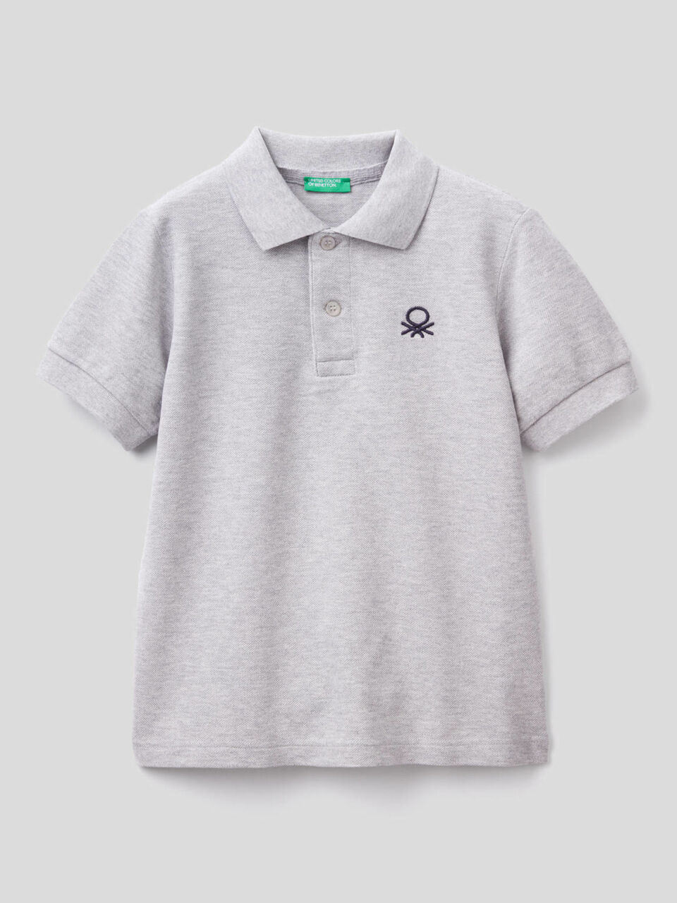 Polo with vintage logo image number 1