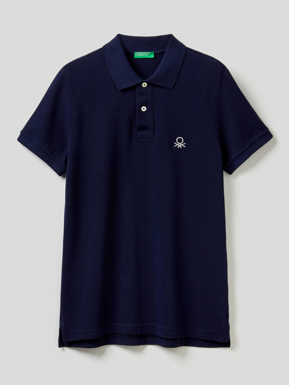 Slim fit polo image number 1