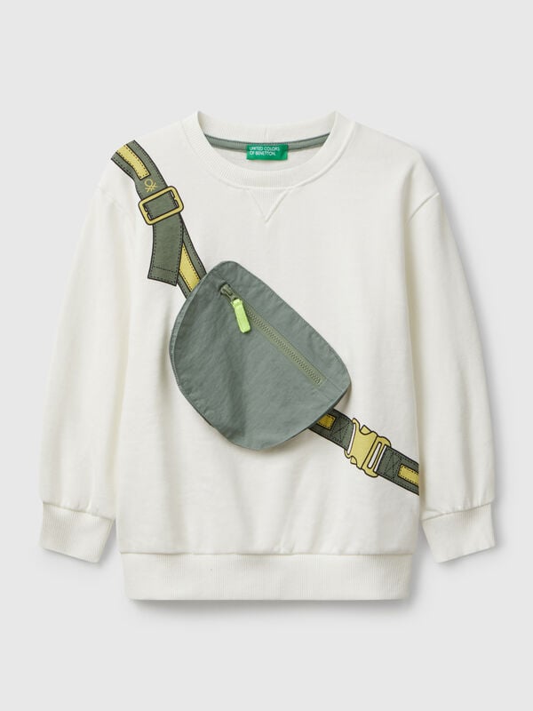 Sweatshirt with kangaroo pocket Junior Boy