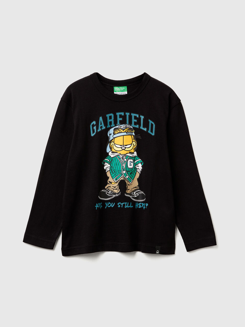 T-SHIRT L/S Junior Boy image number 1