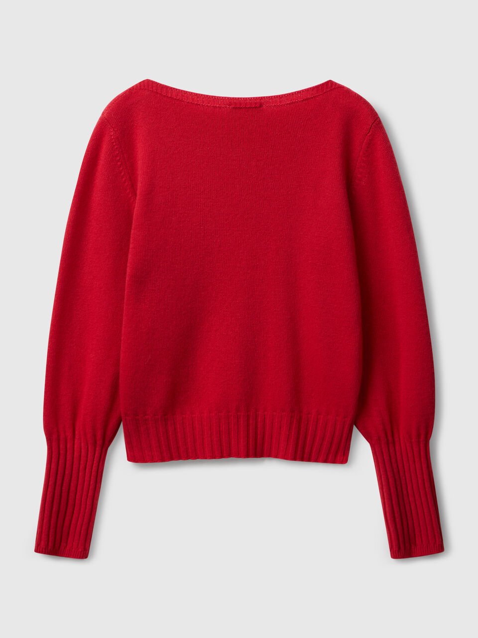 BOAT-NECK SWEAT.L/S Women image number 2