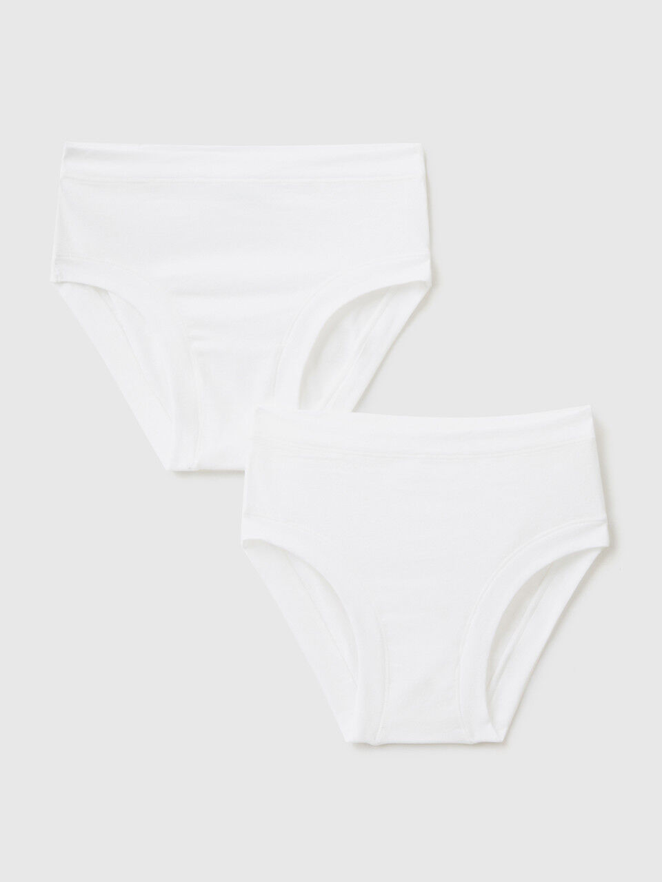 Two underwear in stretch  organic cotton