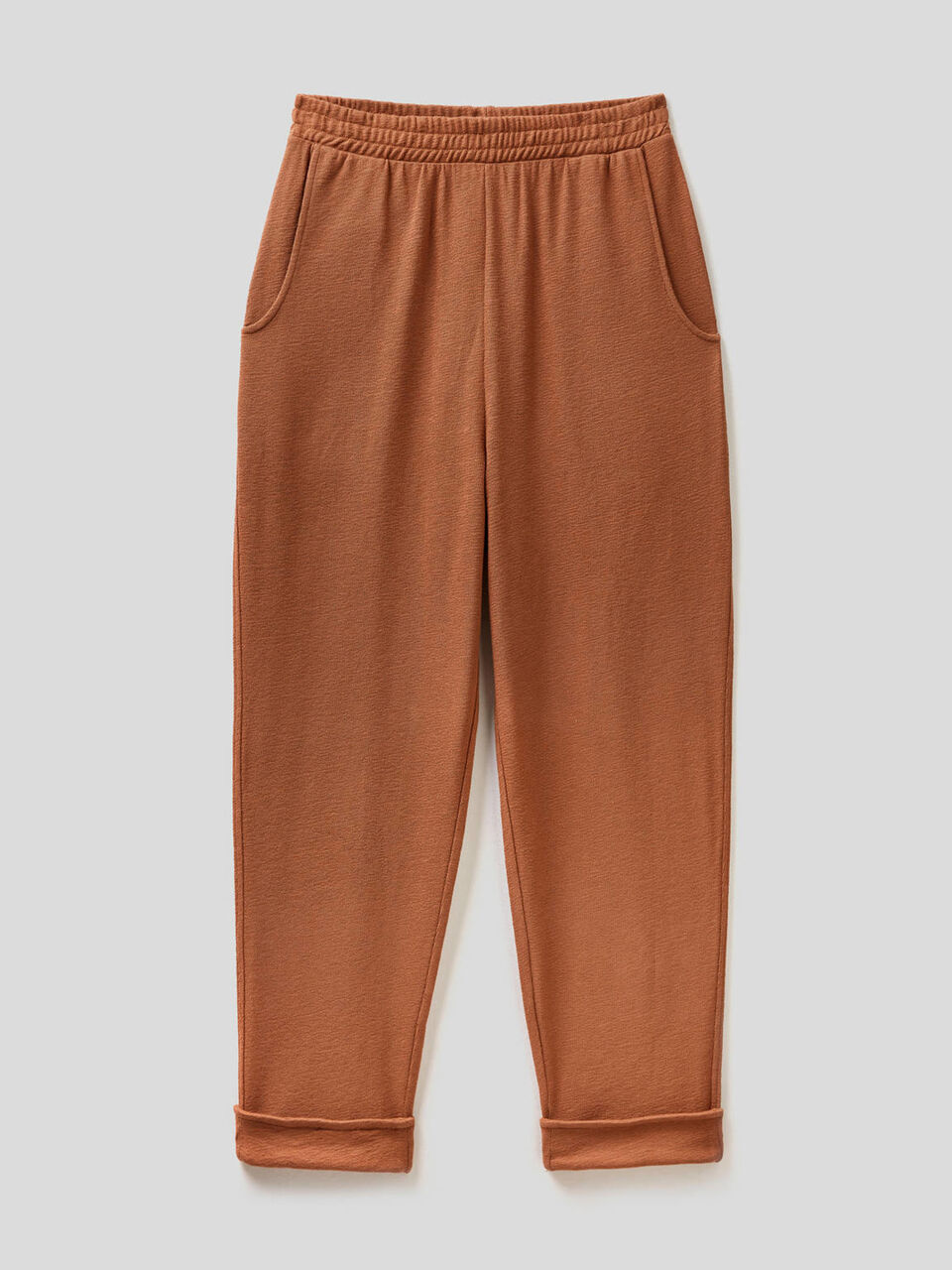 Trousers in 100% organic cotton image number 1