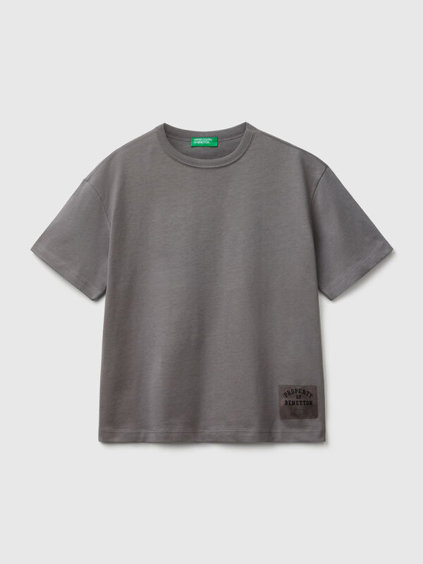T-shirt with oversized logo Junior Boy