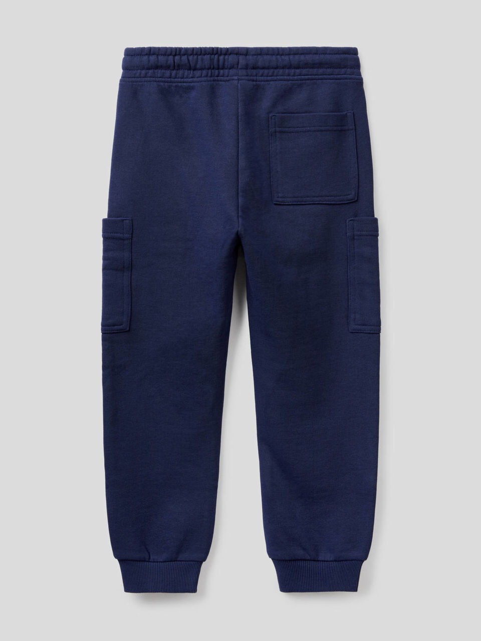 Cargo sweatpants in pure cotton image number 2