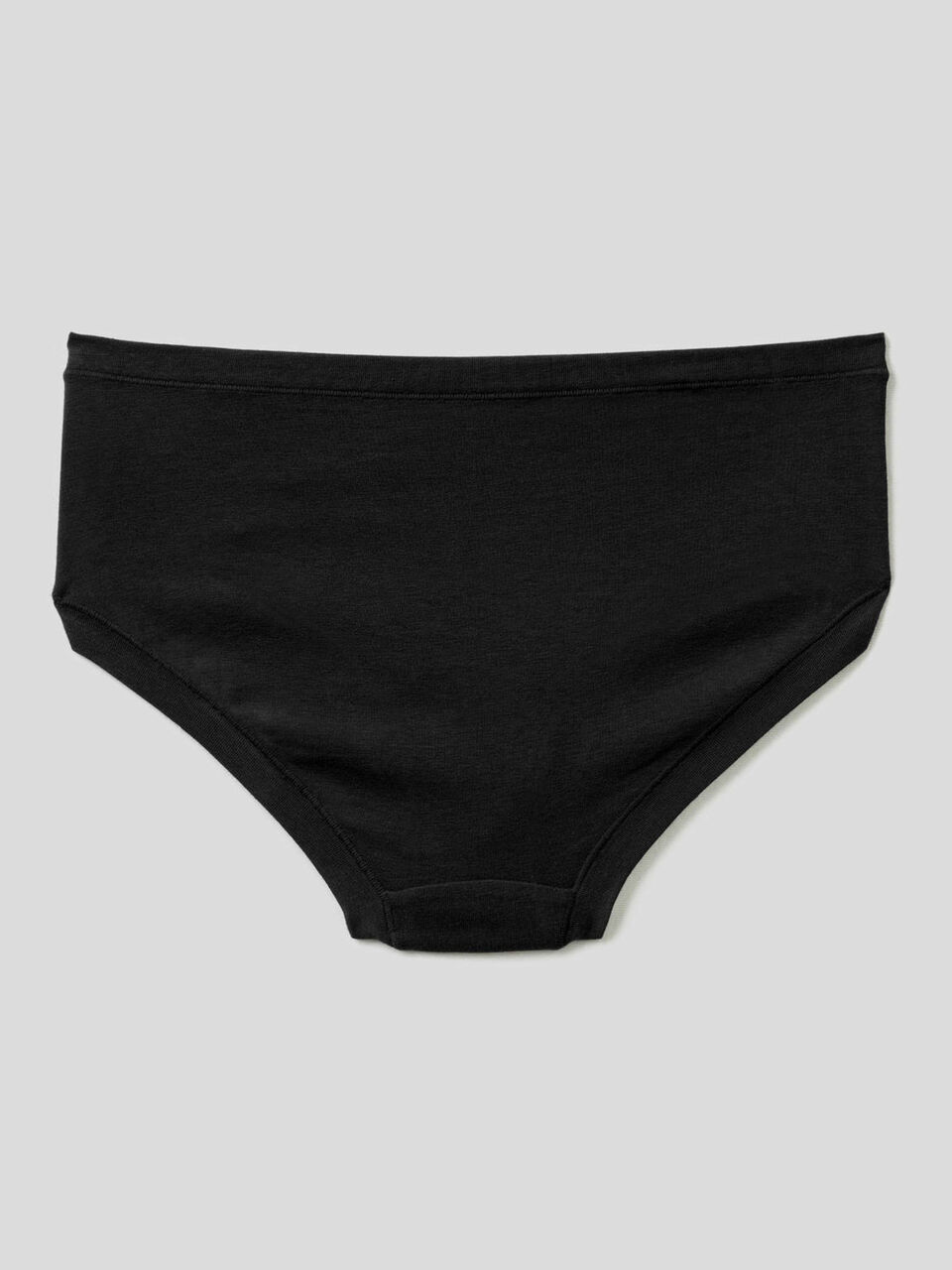 High-rise underwear in super stretch organic cotton image number 2
