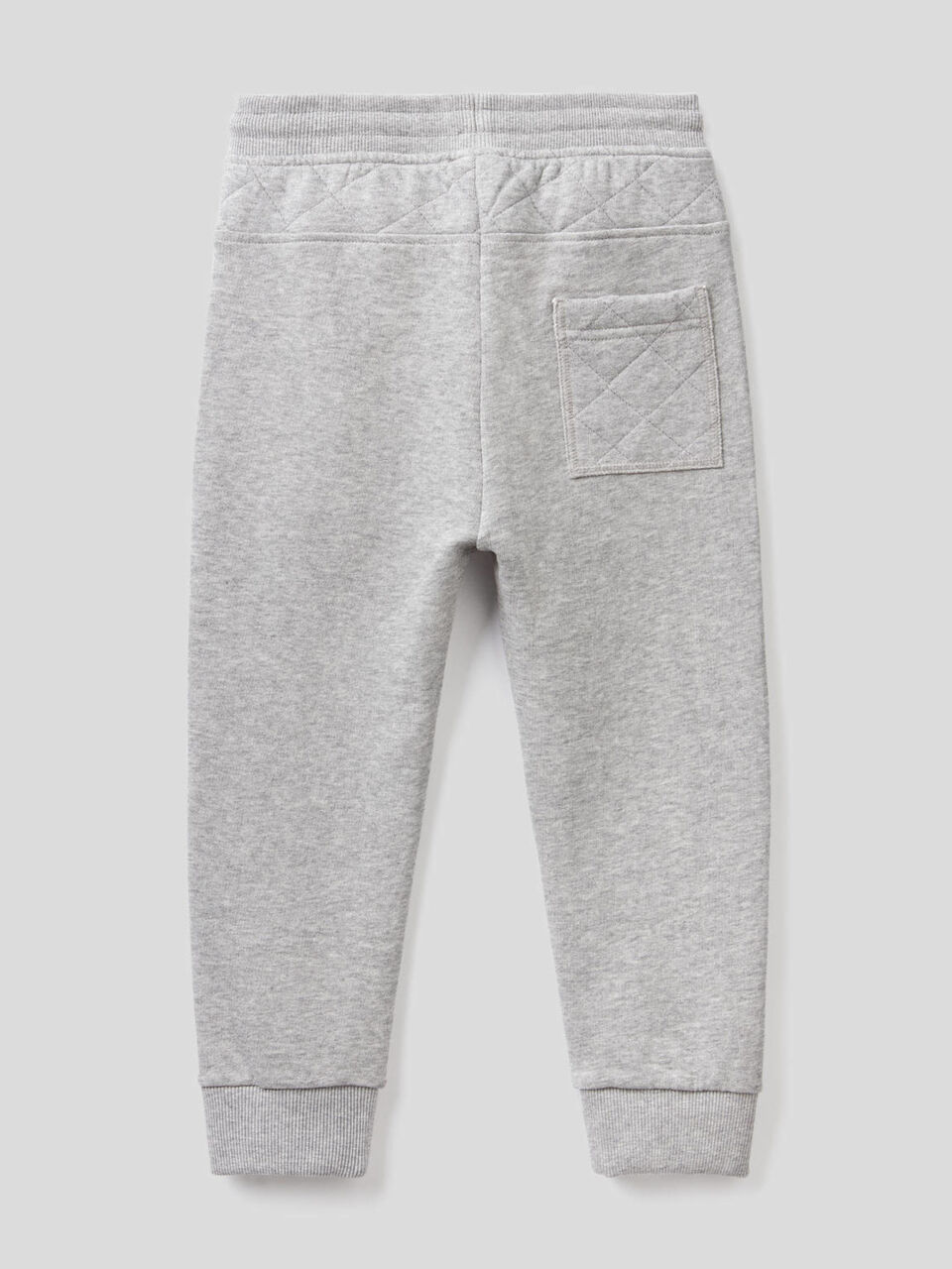 Sweatpants with quilted details image number 2
