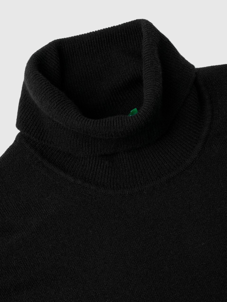 TURTLE NECK SWEATER Men image number null