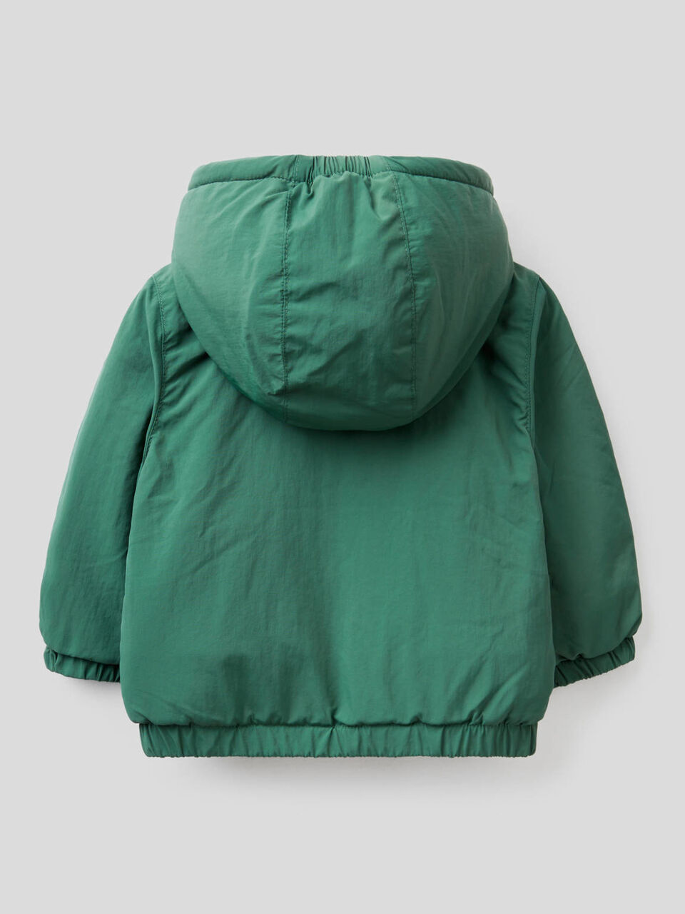 Lined jacket with hood image number 2