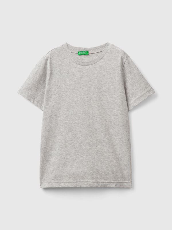 Short sleeve t-shirt cotton Junior Boy