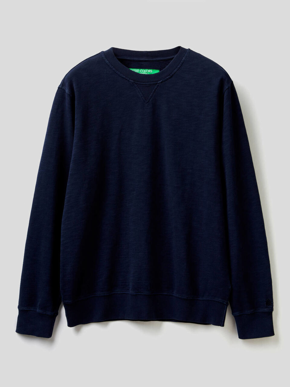 Solid color sweatshirt image number 1