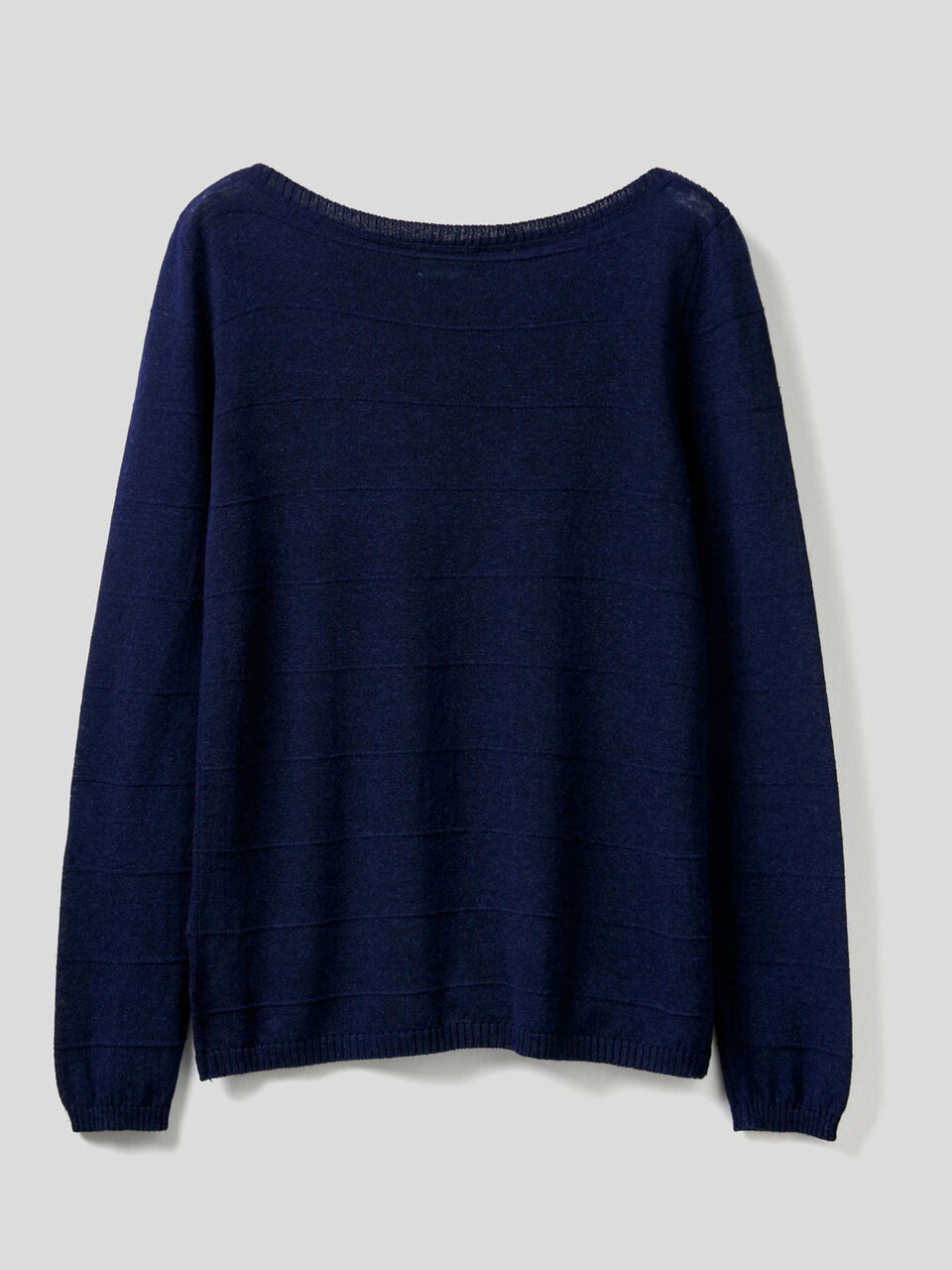 Boat neck sweater image number 2