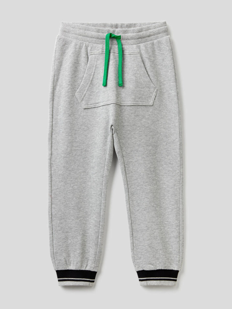 Sweatpants with kangaroo pocket image number 1