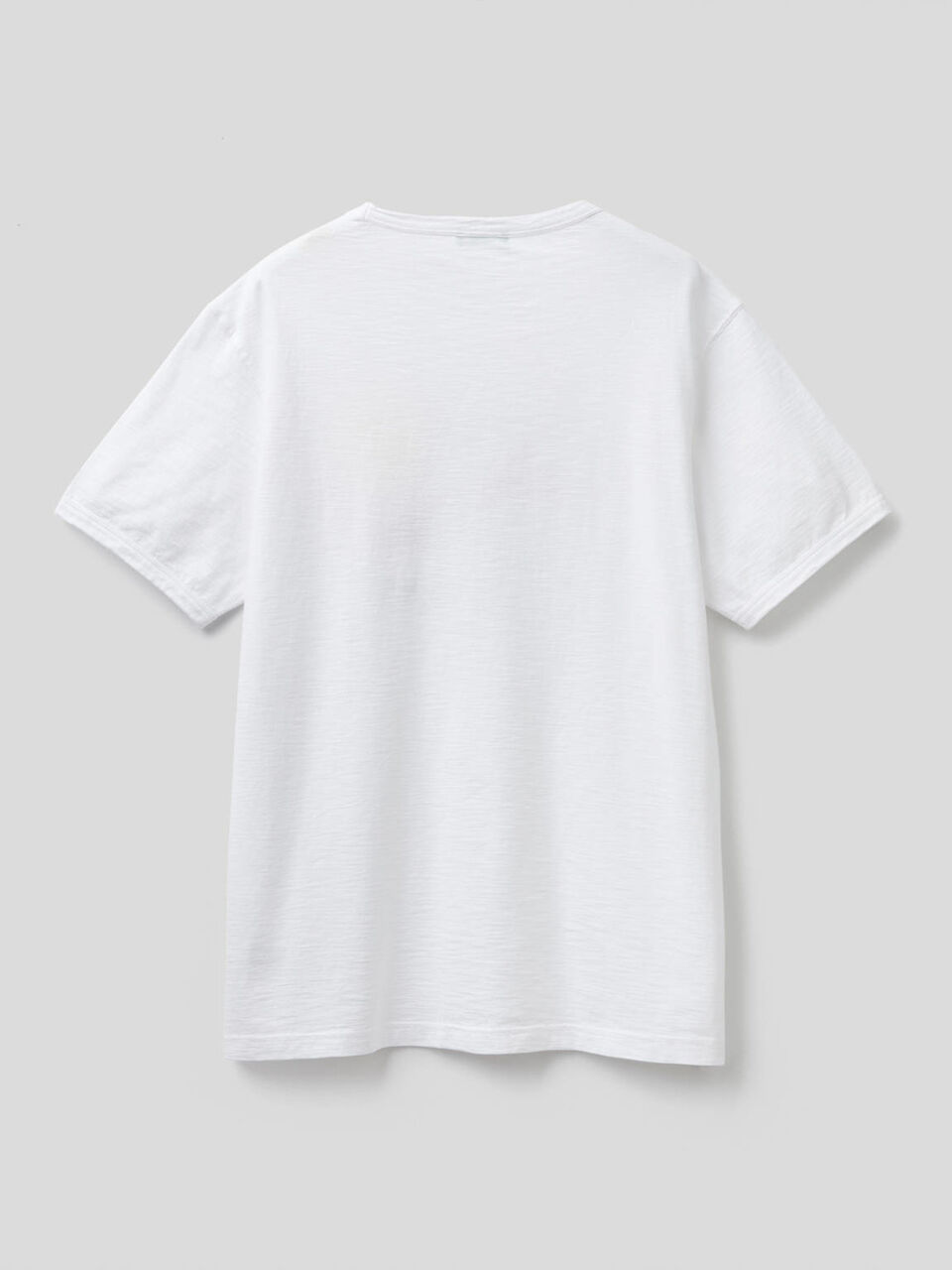 Pure cotton t-shirt with print image number 2