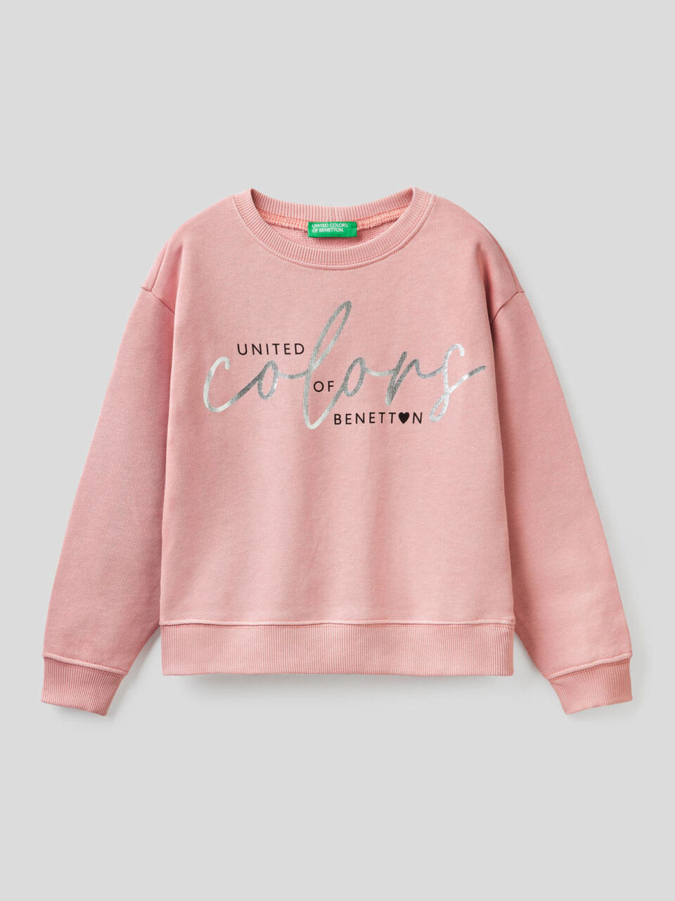 100% sweat cotton with logo image number 1
